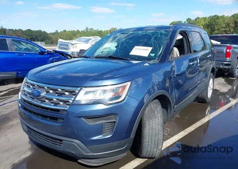 2018 Ford Explorer from USA, damaged, VIN 1FM5K8B83JGC01218